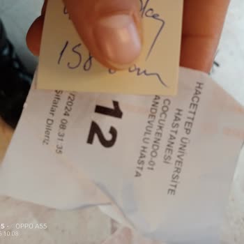 Hacettepe Üniversitesi Hastanesi Endokrin Bölümü Sıra Sorunu