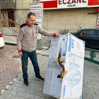 Aras Kargo Ve Parçalanmış Vaziyette Gelen Ürünü