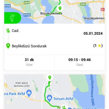 Martı Tag Konumu Farklı Gösteriyor