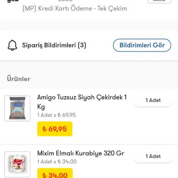 Şok Marketler Şok Tan Aldığım Mixim Elmalı Kurabiye