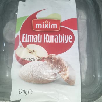 Şok Marketler Şok Tan Aldığım Mixim Elmalı Kurabiye