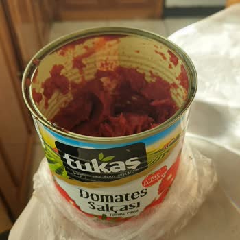 Tukaş Konserve Salçada Tanımlanamayan Cisimler