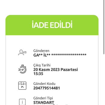 Pazarama İade Süresi Geciktirme