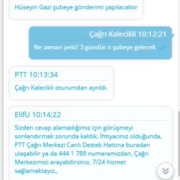 PTT Kargo Ankara İçi Kargo Teslimatında Yaşanan Gecikmeler