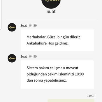 Ankabahis Bahis Sitesi Ödeme Sorunu Ve Mağduriyet