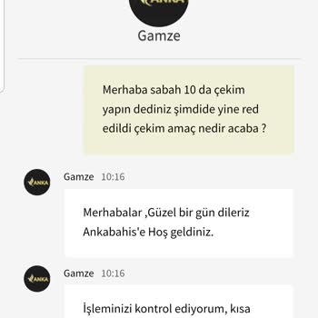 Ankabahis Bahis Sitesi Ödeme Sorunu Ve Mağduriyet