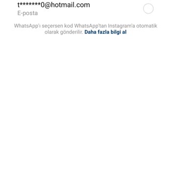 Instagram Hesaba Girilememesi