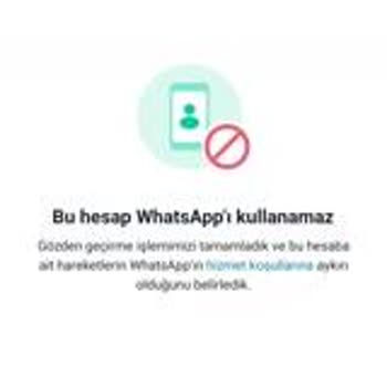 WhatsApp Kapandı A