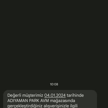 LCW Anket SMS