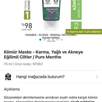Canpark Yves Rocher Fazla Ödeme Alma İşlemi