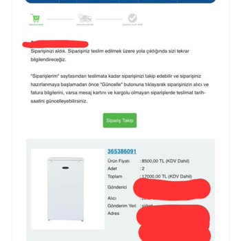 Çiçek Sepeti Zam Var Sipariş İptali