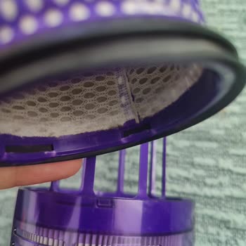 Dyson V12 Filtre Sorunu Tozu Geri Veriyor