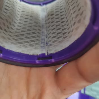 Dyson V12 Filtre Sorunu Tozu Geri Veriyor
