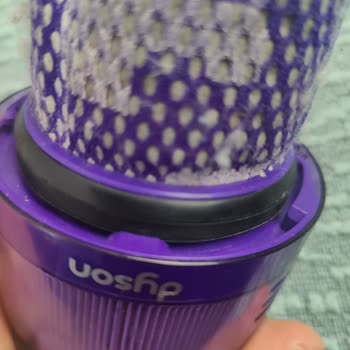 Dyson V12 Filtre Sorunu Tozu Geri Veriyor