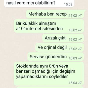 A101 Sahte Ürün Satıp İade Etmiyor