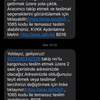 Aras Kargo Kargo Şirketinde Yaşanan İletişim Ve Dağıtım Sorunları