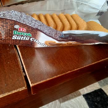 Eti Gıda Bisküvi Paketinde Beklenmedik Yabancı Madde Bulundu