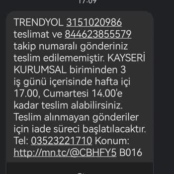 MNG Kargo'nun Saçma Sapan Bahaneleri