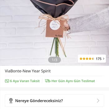 Çiçek Sepeti Sipariş İptali