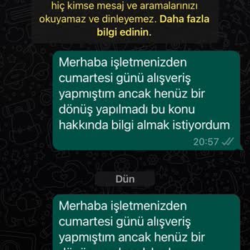 Vanilin Design Ürün Gönderilmeme Şikayeti