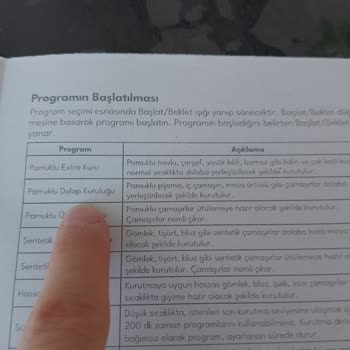 Vestel Kurutma Makinesinin Kuru Çıkarmaması