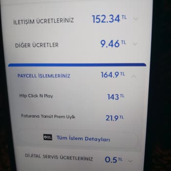 Paycell Htp Click N Play Abonelik İptali