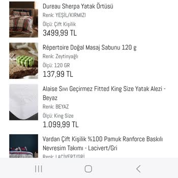 Madame Coco Yatak Örtüsü Yanlış Ürün