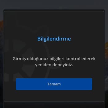 Denizbank Kullanıcı Oluştur Hataları