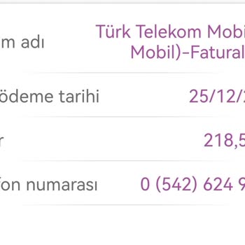 Türk Telekom Haksız Fatura Gönderilmesi