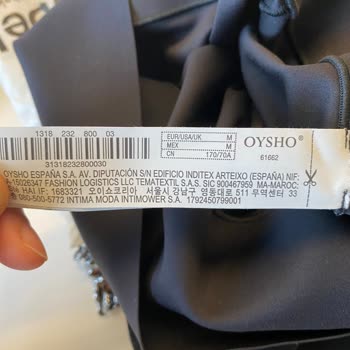 Oysho İç Gösteren Tayt