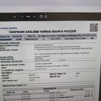 Türkiye Sigorta Turkiye Sigorta Ulaşamamak Ve Çözüm Bulamamam