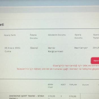 Suwen Gönderimi Hem Göndermiyor Hem De İptal Etmiyor!