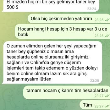 Wafra Investment Wafra İnvestment Paramızı Yok Etti