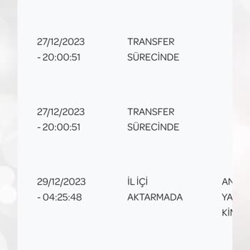 PTT Kargo Tuzla Ümraniye Üsküdar PDM Merkezi