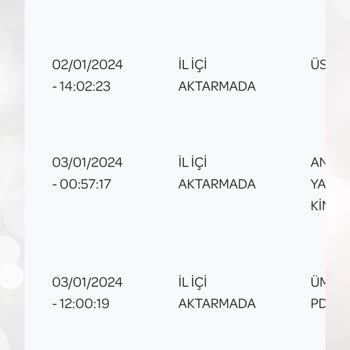 PTT Kargo Tuzla Ümraniye Üsküdar PDM Merkezi