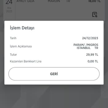 Migros Gold Üyeliği İptali