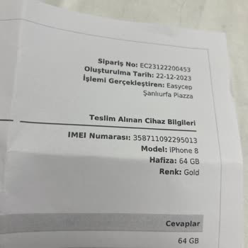 14 Gün Oldu EasyCep Paramı Yatırmadı