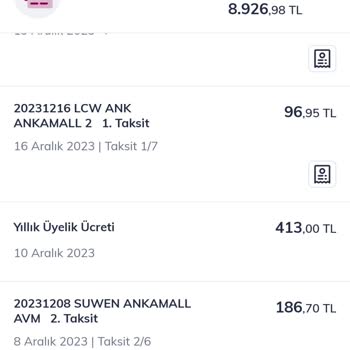 QNB Finansbank Yıllık Aidat Ücret Kesimi Şikayet