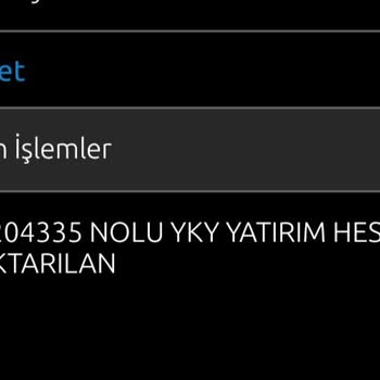 Yapı Kredi Bankası Yatırım Hesabı Bakım Ücreti
