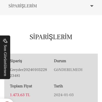 Greyder Mall Sitesi Yalandan Mal Satışı Yapıyor