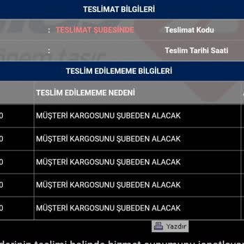 Aras Kargo Mezitli Şubesinin İş Bilmezliği