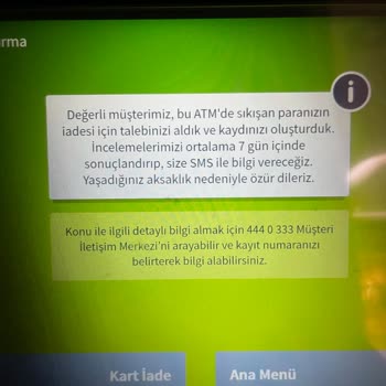 Garanti BBVA ATM Para Sıkışması Ve Paraya El Konulması