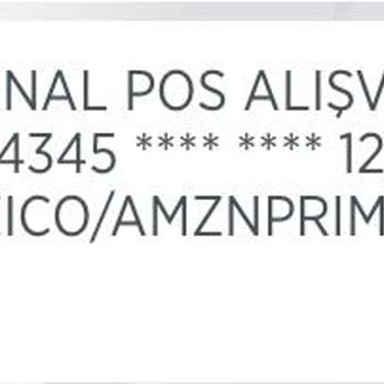 Amazon Prime Canımı Al