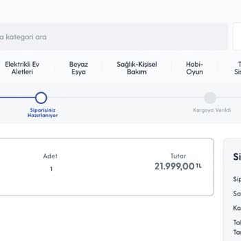 Turkcell Pasaj Satın Alınan Ürünün Gönderilmemesi Sorunu