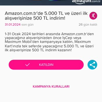 İş Bankası Olmayan Şart Uydurup Kazandığım İndirimi Vermiyor
