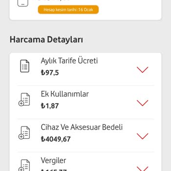 Vodafone Haksızyere Taahhüt Yapıyor