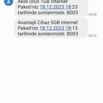 Vodafone Haksızyere Taahhüt Yapıyor