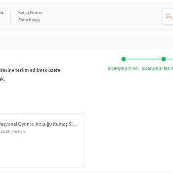 Trendyol Teslim Edilmeyen Ürün