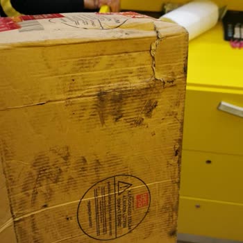 Yurtiçi Kargo Kargolara Bilinçli Zarar Veriyor
