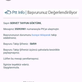PTT Kargo Batman PTT DTM Kargo Dağıtımı Yapmıyor